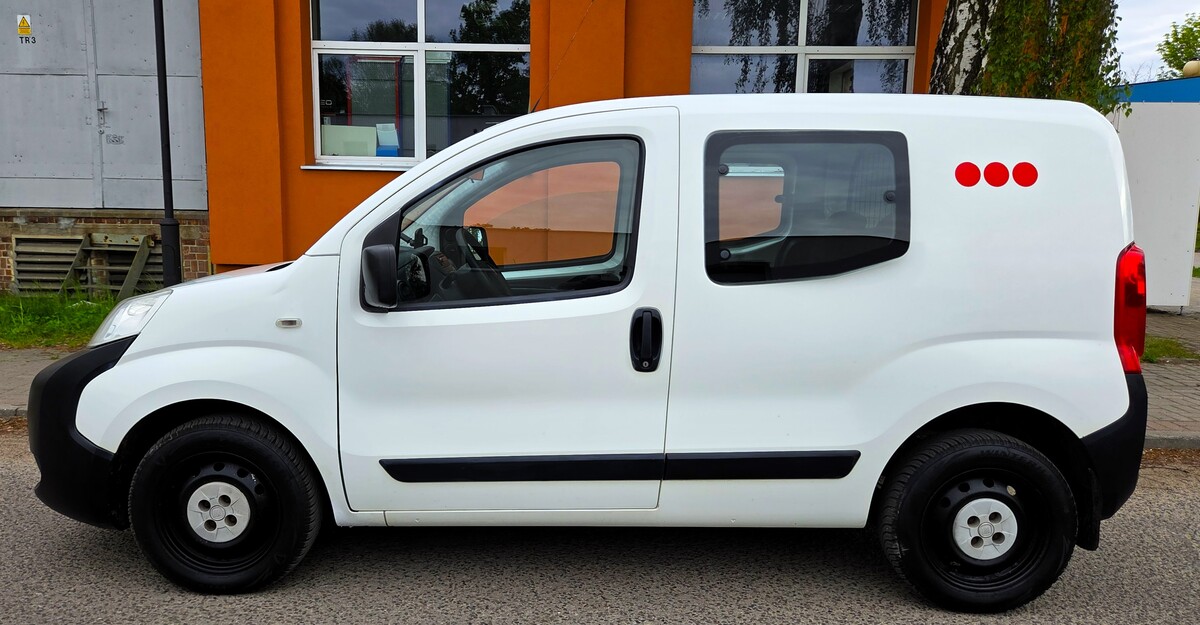 Elbląg Fiat Fiorino 2010Rok 1,3Diesel 75Km 5-Osobowy Niski Oryginalny Przebieg 156tyś-Wspomaganie Kierownicy