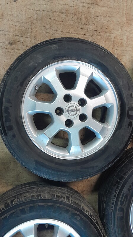 Elbląg Alufelgi opel 15