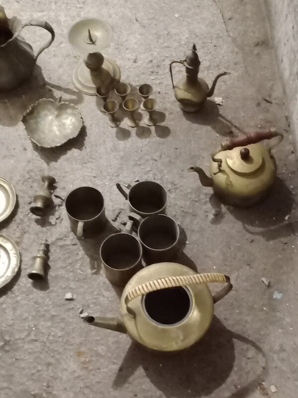 Elbląg Sprzedam różne rzeczy z mosiądzu. Cena do uzgodnienia, proszę o propozycje cenowe w wiadomości. Powinniśmy się