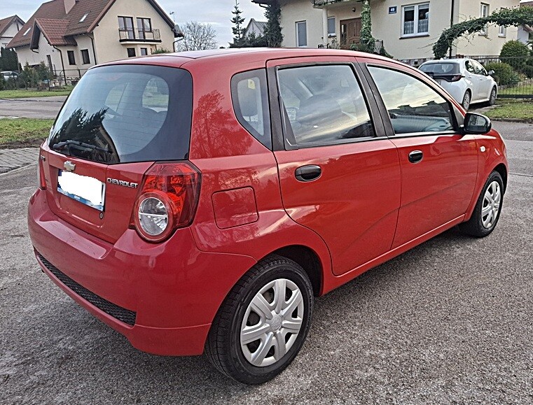 Elbląg CHEVROLET AVEO1.2 Benzyna2011 - RokPrzebieg - 157 tyś. kmOC - ważne na rokSTAN BDB