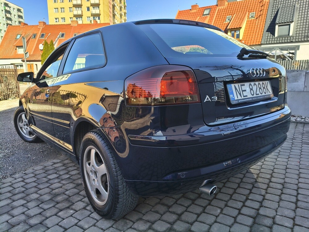 Elbląg AUDI A3 SILNIK : 1.6 MPI 102KMZarejestrowana i opłacona!