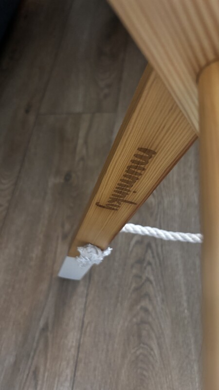 Elbląg Sprzedam stojak edukacyjny dla niemowląt baby gym Muminky. Stan używany jak nowy.