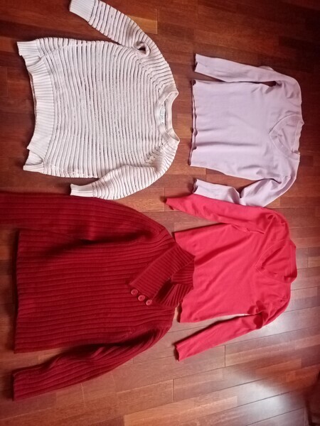 Elbląg Oddam za darmo odzież damską.
Nie oddaję na sztuki i najchętniej jednej osobie.
Rozmiar 36 - 38.
Na 164 cm