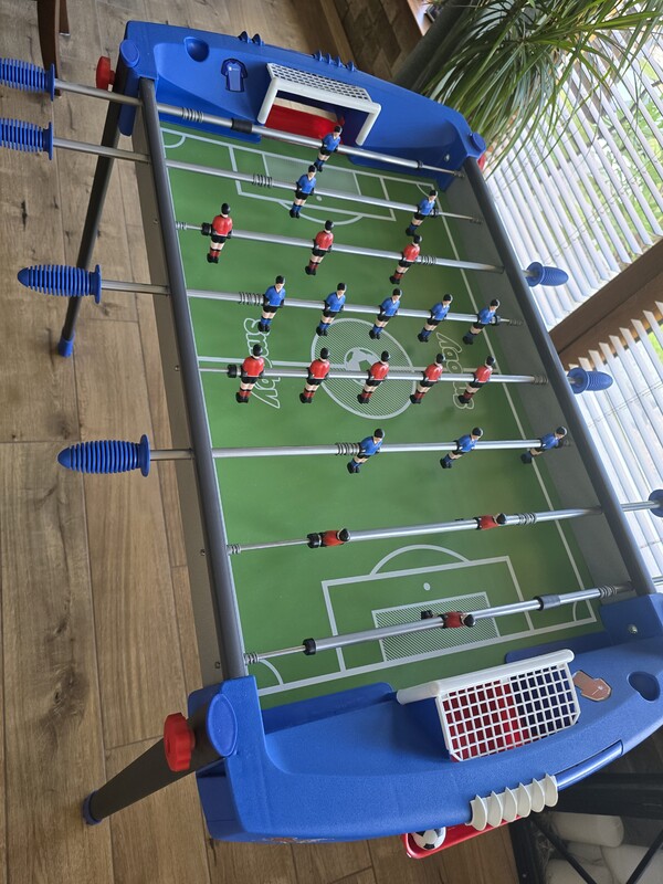 Elbląg Sprzedam - Stół do piłkarzyków - Gra Challenger SMOBY 74 x 50 x 47 cm. Markowy oryginał, praktycznie nie