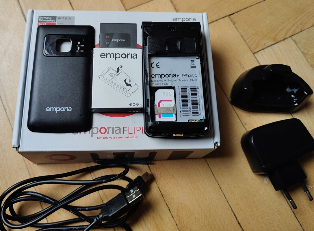 Elbląg Sprzedam niemalże nowy telefon, idealny dla seniora lub osoby chcącej zwykłą komórkę do dzwonienia.
Na