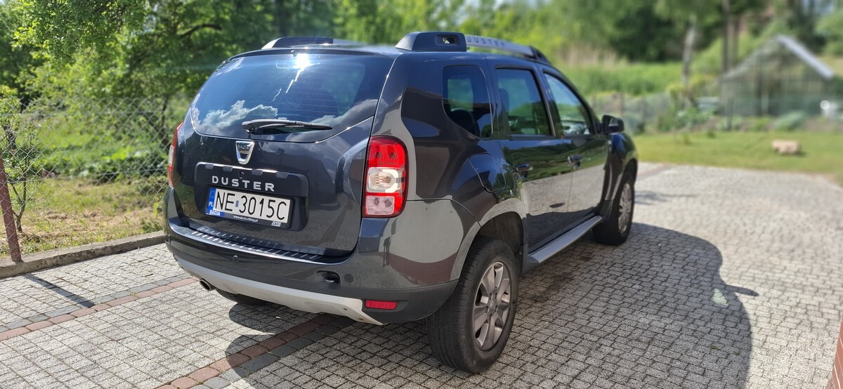 Elbląg Sprzedam DACIA DUSTER 1.2 TCi