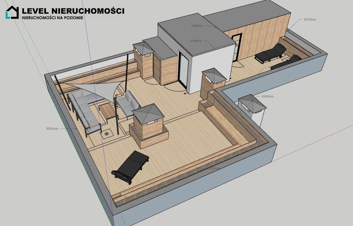 Elbląg LEVEL NIERUCHOMOŚCI Dwupoziomowy apartament z tarasemul. Stary Rynek NIERUCHOMOŚCI NA POZIOMIE