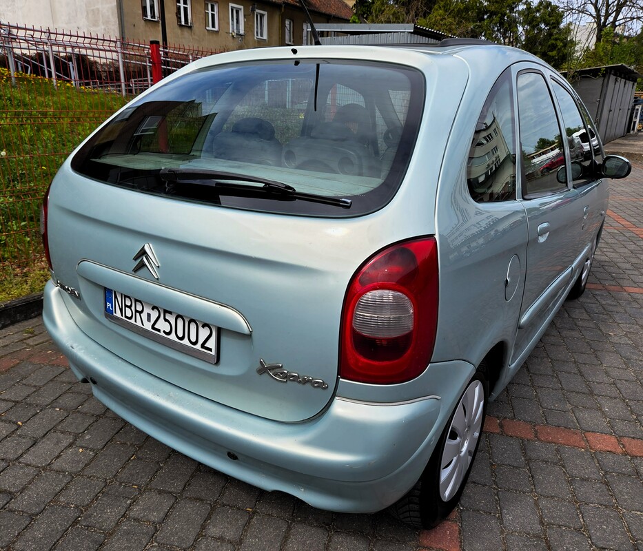 Elbląg Citroen XSARA Picasso 2,0HDI 90KM 2004Rok Bardzo Dobry Stan Bogata Opcja Wyposażenia