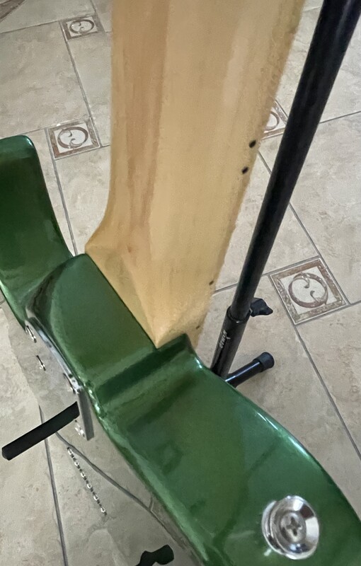 Elbląg 🎸 Piękny Telecaster FGN – japońska precyzja, wyjątkowy kolor, blokowane klucze Gotoh!
