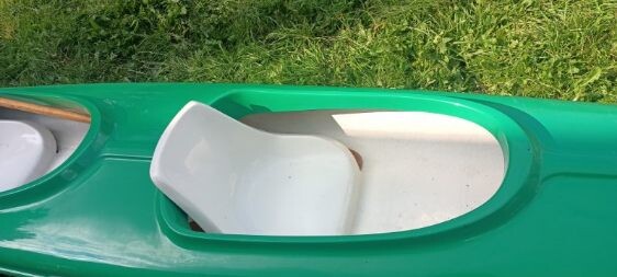 Elbląg Sprzedam kajak 2-osobowy + 2 wiosła + 2 kapoki, stan bardzo dobry, odbiór osobisty.