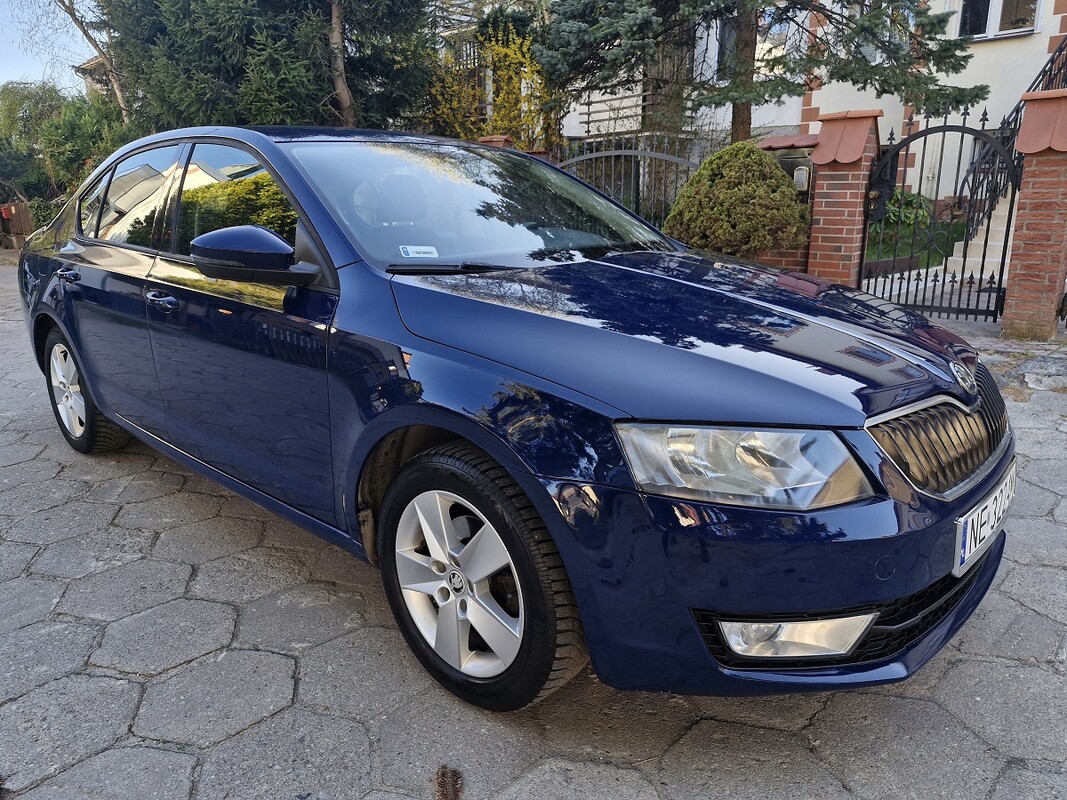 Elbląg Skoda Octavia1.6 TDIModel 2015NawigacjaKlimatyzacjaKupiona w Polskim Salonie