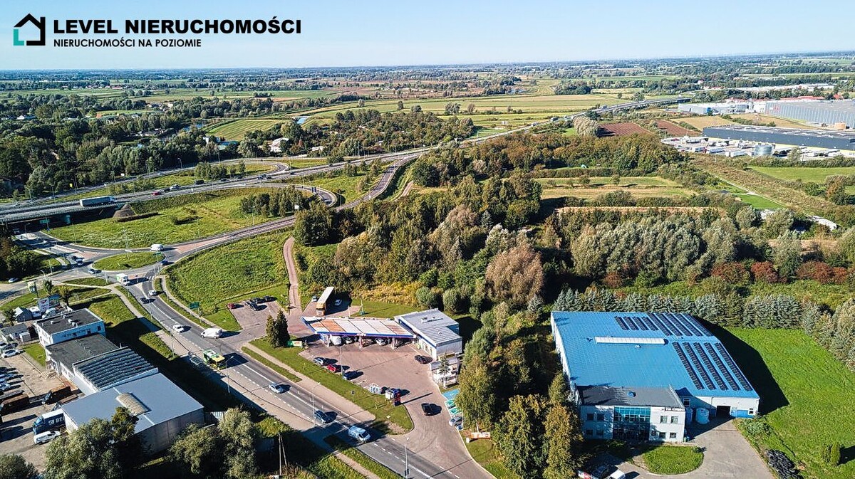 Elbląg LEVEL NIERUCHOMOŚCI Tereny inwestycyjne przy trasie S7ul. Warszawska Elbląg 1,561 ha