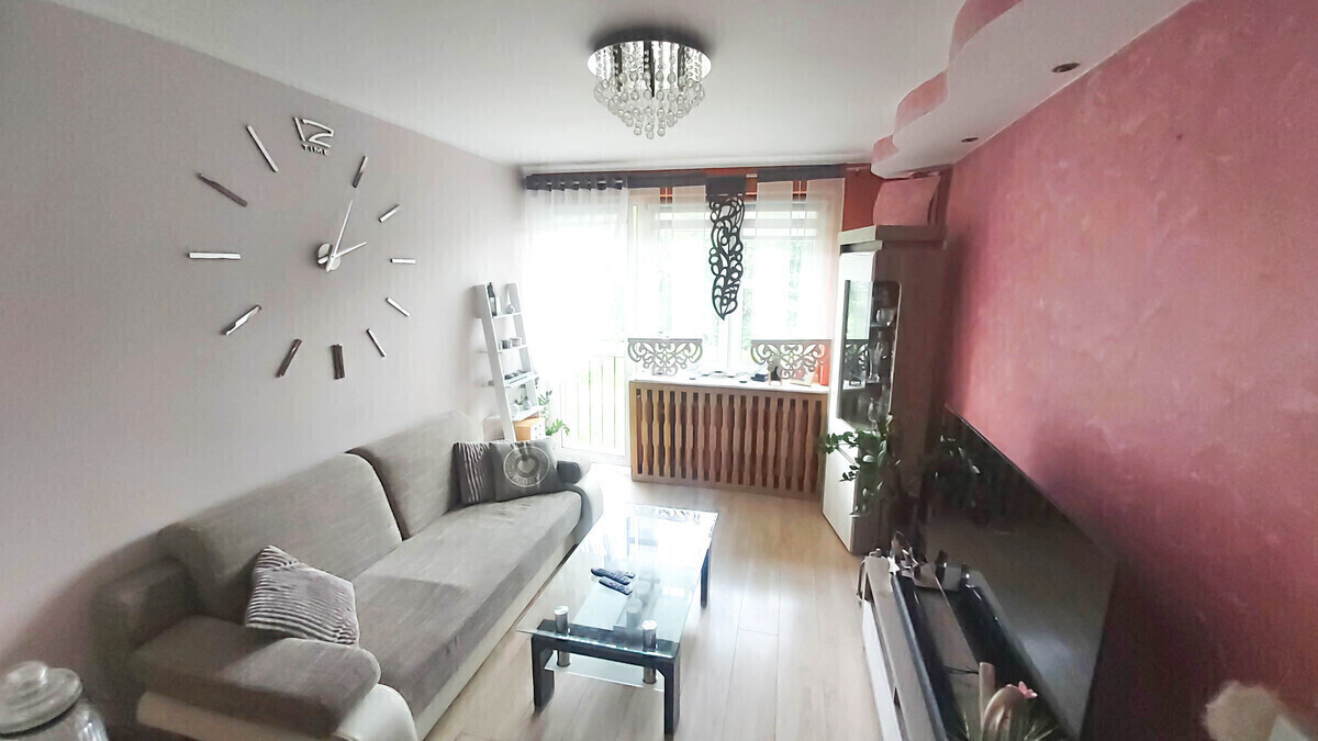 Elbląg REZERWACJA - Mieszkanie 3-pokoje 45 m2 * Grunwaldzka 3 (parter) * 310 000 zł * Czynsz 580 zł