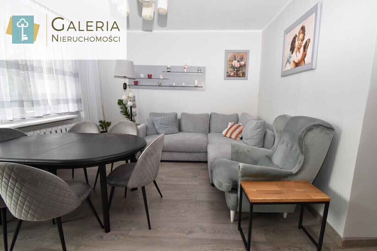 Elbląg GALERIA NIERUCHOMOŚCIZ pasji i miłości do nieruchomościNa sprzedaż: W pełni wyposażone, trzypokojowe mieszkanie