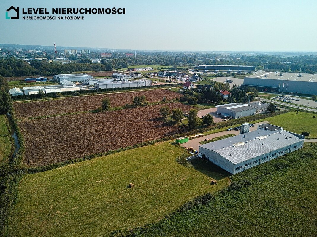 Elbląg LEVEL NIERUCHOMOŚCI Teren przemysłowo - usługowy ul. Żuławska2777 m2