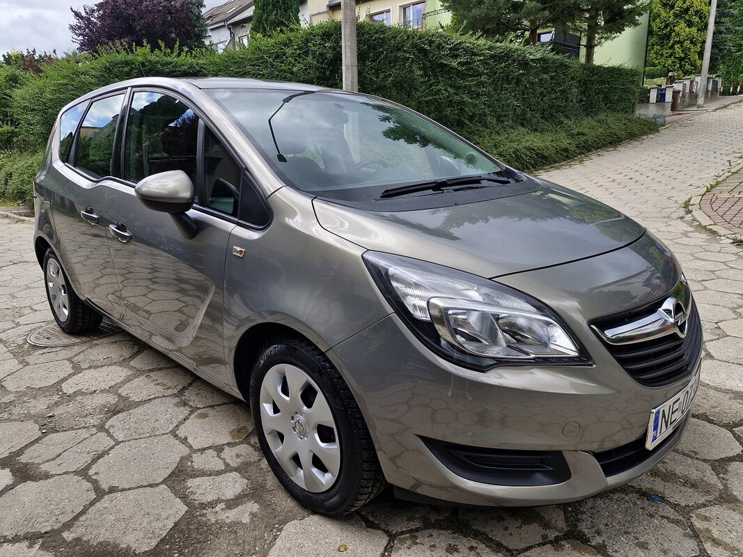 Elbląg Opel Meriva1.4 Benzyna + GAZModel 2017Klimatyzacja148 tys km20 zł / 100kmKupiona w Polskim Salonie