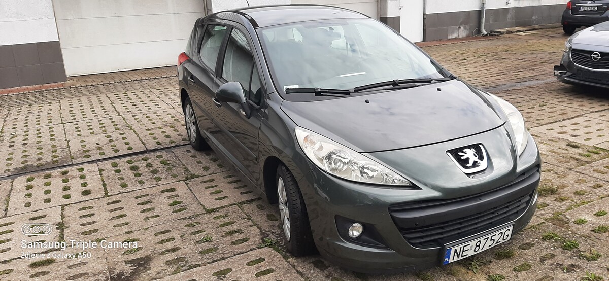 Elbląg 🚗 SPRZEDAM PEUGEOT 207 SW 1,6 DIESEL 2010R