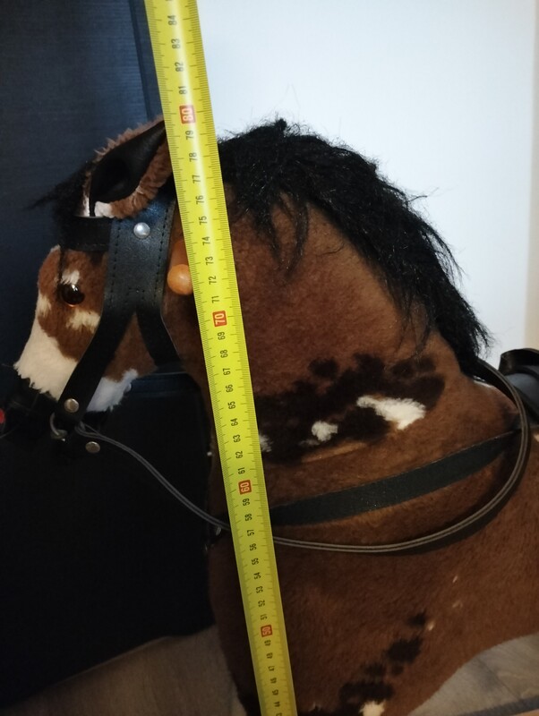 Elbląg Sprzedam konia na biegunach