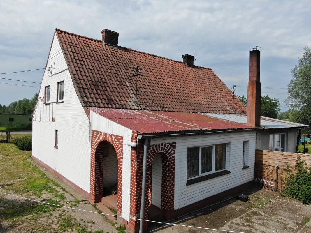 Elbląg Siedlisko na sprzedaż – Nowe Dolno, powiat elbląski