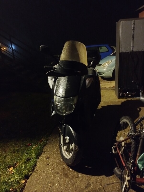 Elbląg Skuter Honda Foresight 250 cm