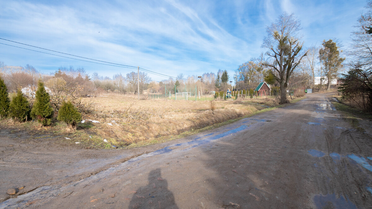 Elbląg * * * ABC NIERUCHOMOŚCI * * *NOWOŚĆ! DZIAŁKA Z WYDANYMI WARUNKAMI ZABUDOWYo pow. 1141 m2wjazd na działkę z