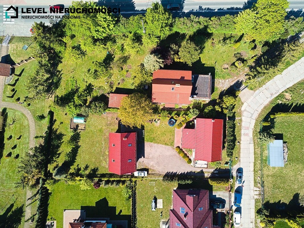 Elbląg LEVEL NIERUCHOMOŚCI Dom, warsztat na dużej działce w mieście Zabudowa 257m2,działka 1340m2