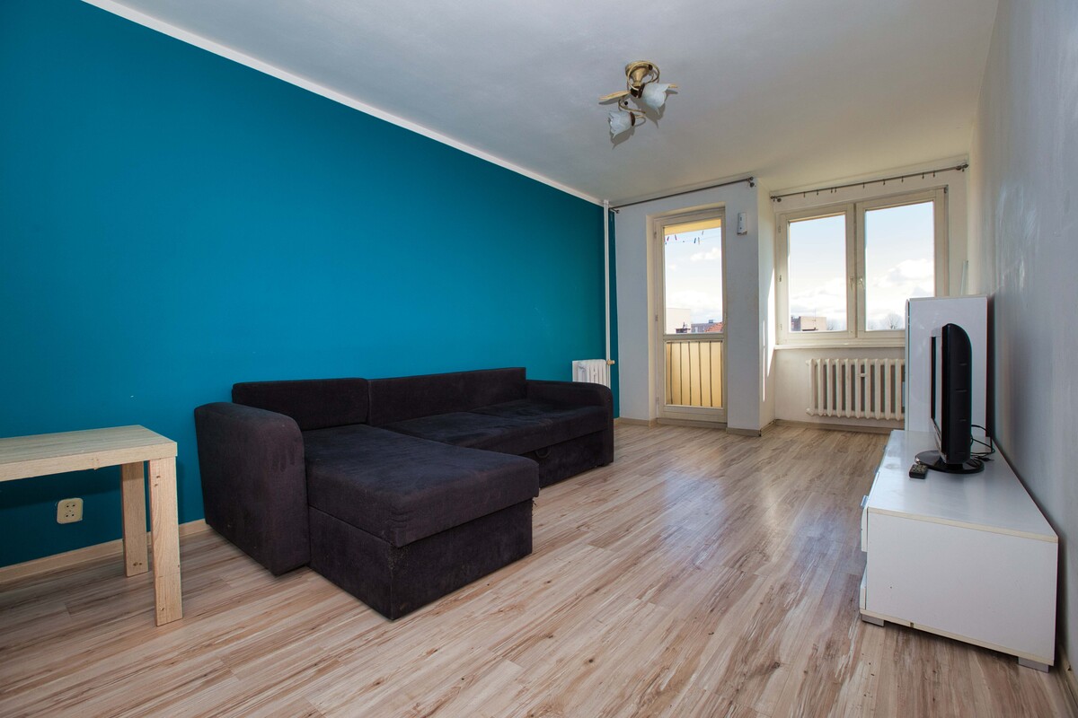 Elbląg 2 pokoje | 41 m² | 3 piętro | Elbląg | Do remontu wirtualny spacer 360