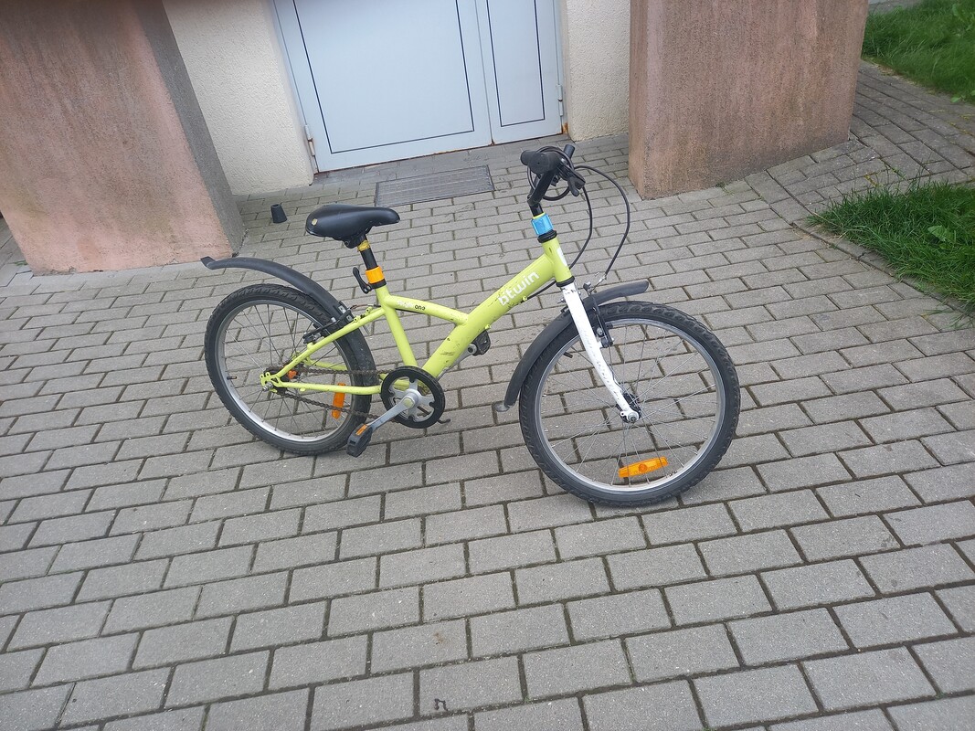 Elbląg Sprzedam. tanio rower dziecinny stan dobry