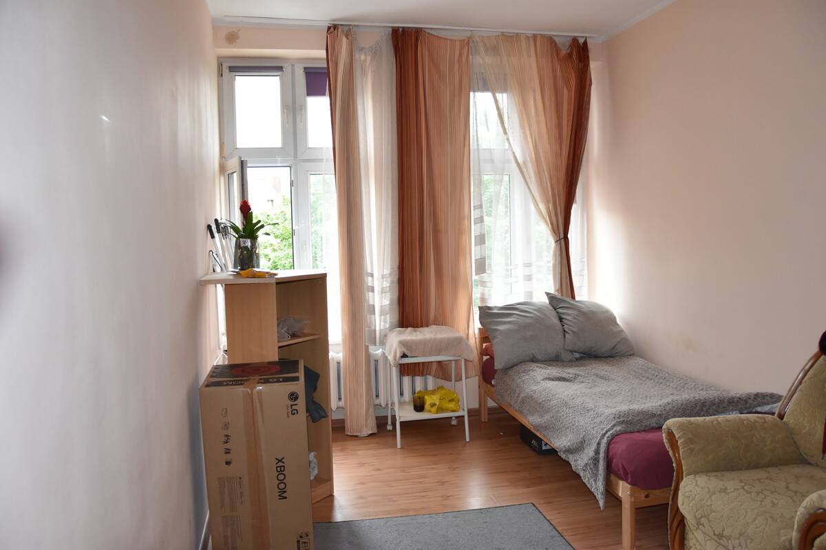 Elbląg NA SPRZEDAŻ piękne mieszkanie w pięknej kamienicy:Mieszkanie z duszą w pięknej kamienicy w centrum miasta. 3