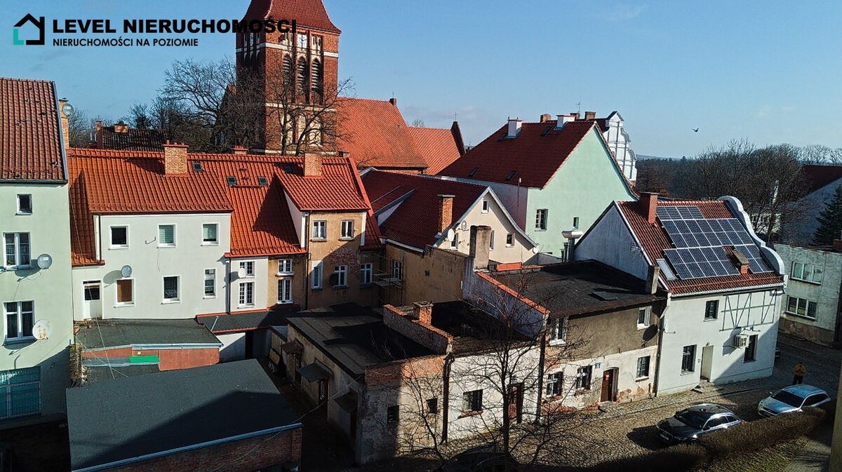 Elbląg LEVEL NIERUCHOMOŚĆI Mieszkanie plus działki w Pasłękuul. Bolesława Chrobrego NIERUCHOMOŚĆI NA