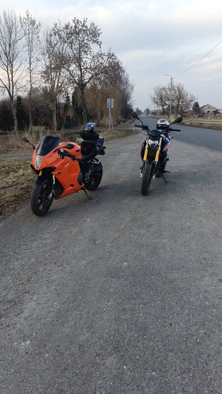 Elbląg Hyosung GTR 125 – sportowy wygląd, kat. B, gotowy do jazdy
Pojemność: 125 cm³
Możliwość jazdy na prawo jazdy