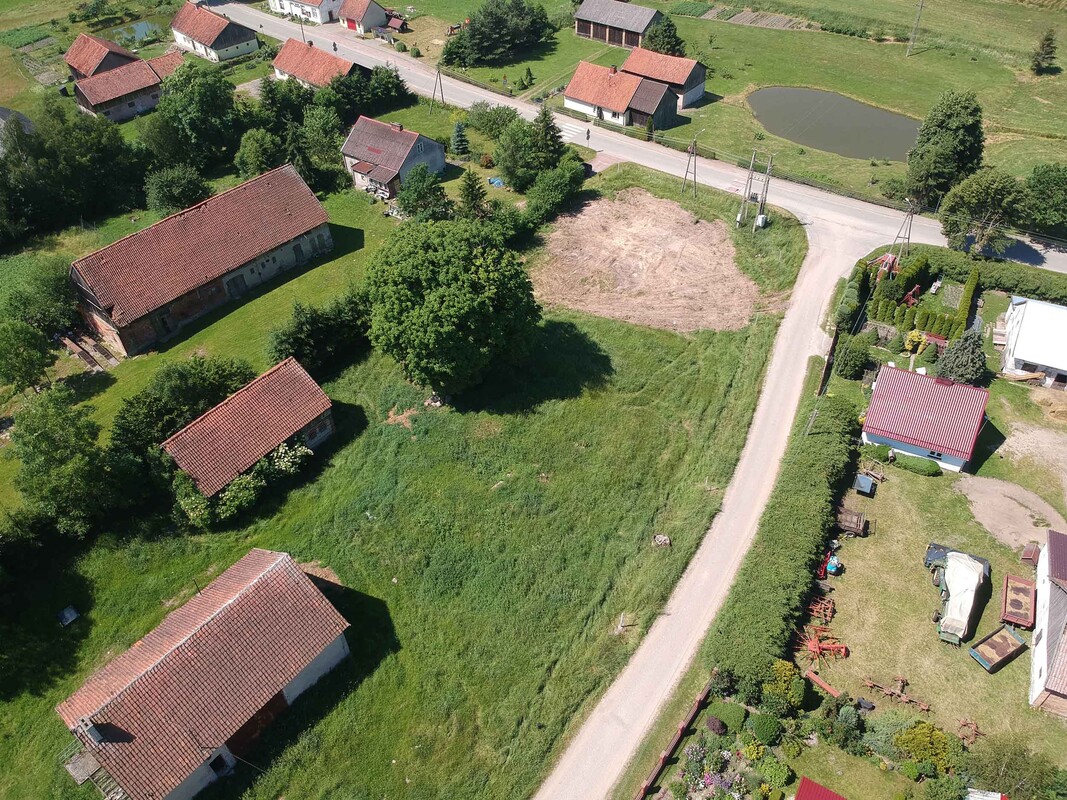 Elbląg SZULC & SZULC BIURO NIERUCHOMOŚCI NA SPRZEDAŻ Działka budowlana - Rychnowy,