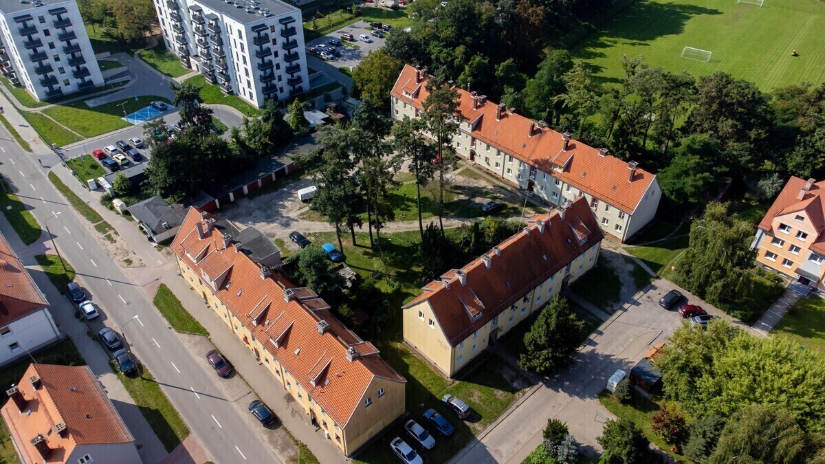 Elbląg TO MY SPRZEDAJEMYNIERUCHOMOŚCI W TYM MIEŚCIEBIURO NIERUCHOMOŚCIAMERICAN HOMEFOR SALE - 2 POKOJE - WIEJSKA