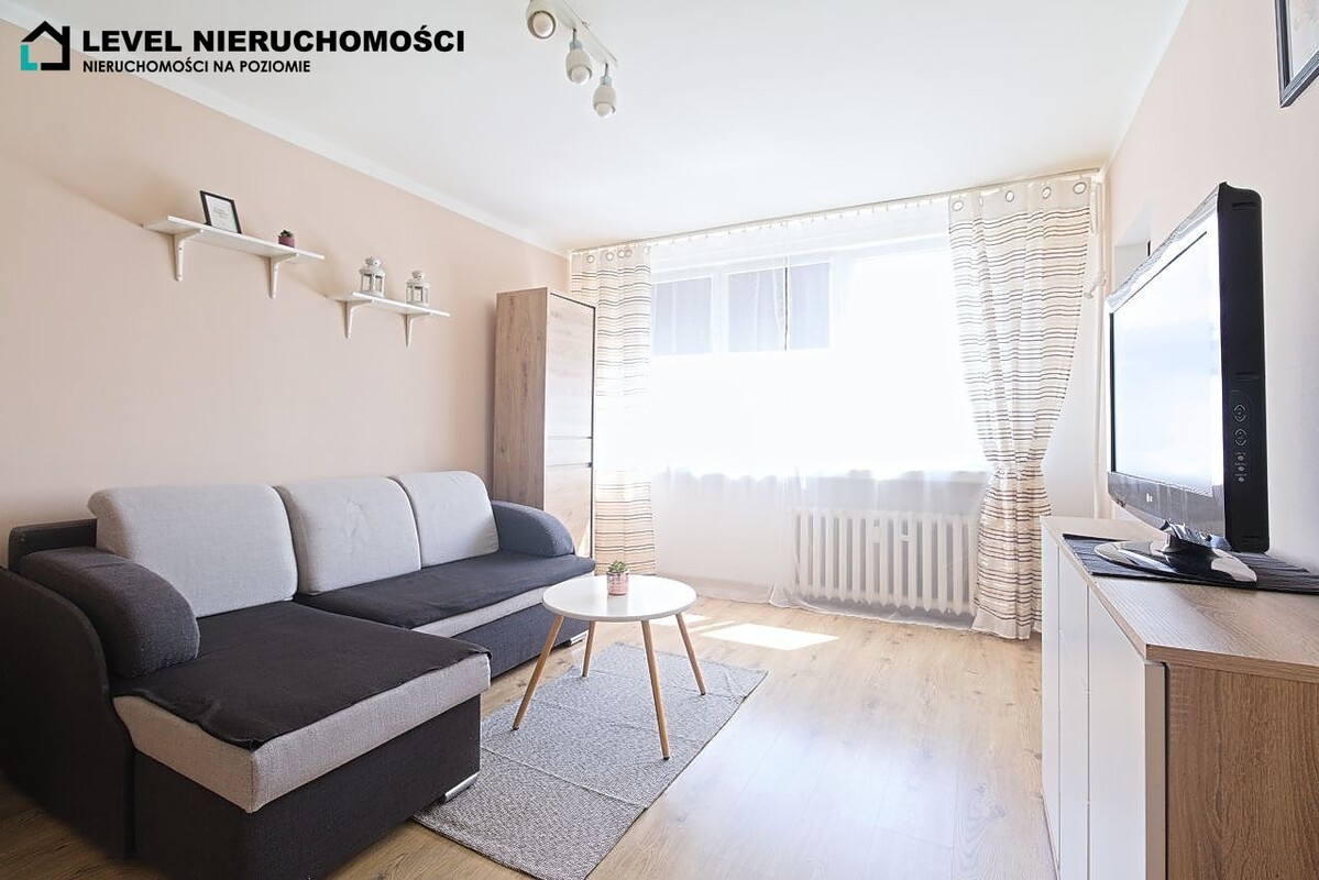 Elbląg LEVEL NIERUCHOMOŚCI Gotowa kawalerka SM Sielanka24,03 m2 NIERUCHOMOŚCI NA POZIOMIE