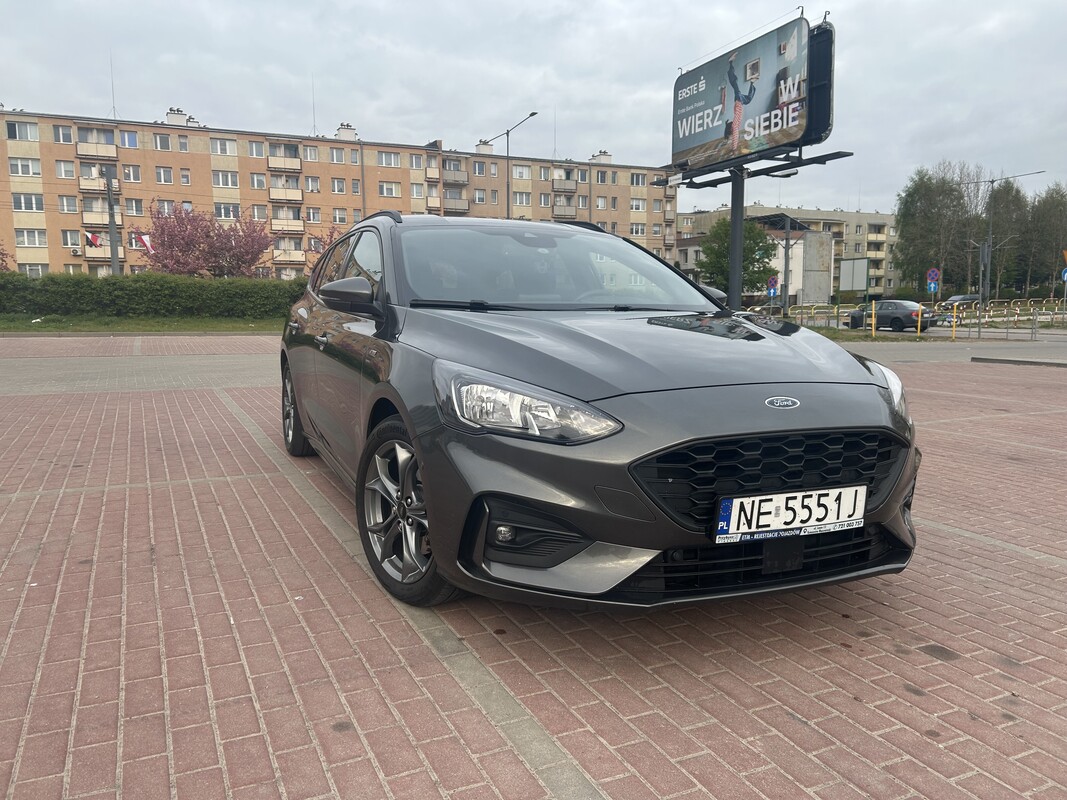 Elbląg Sprzedam samochód FORD FOCUS 1,0 125KM. 2019 r