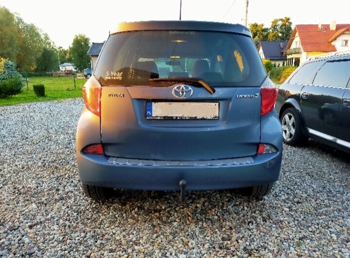Elbląg 🚗 Sprzedam Toyota Verso S 🚗 auto prod. Japan 2013 r, dach panoramiczny, lakier metalik perła,