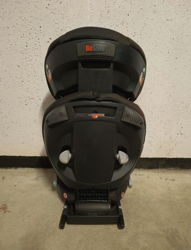 Elbląg Na sprzedaż używany Fotelik BeSafe iZi Up X3 Fix 15-36 kg.
Fotelik mam od nowości.
Montaż fotelika na ISOFIX.