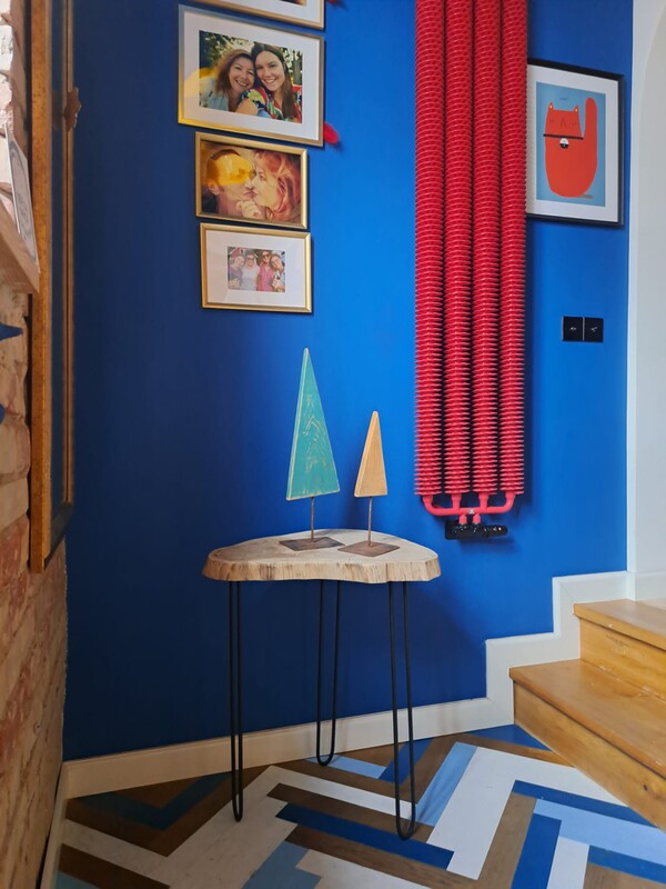 Elbląg PIĘKNE STOLIKI DĘBOWE