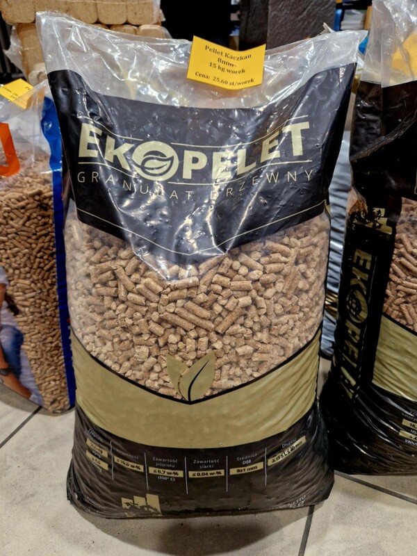 Elbląg Ekologiczne ciepło dla Twojego domu! 🔥Szukasz wydajnego i bezpiecznego opału na zimę? Pellet drzewny to