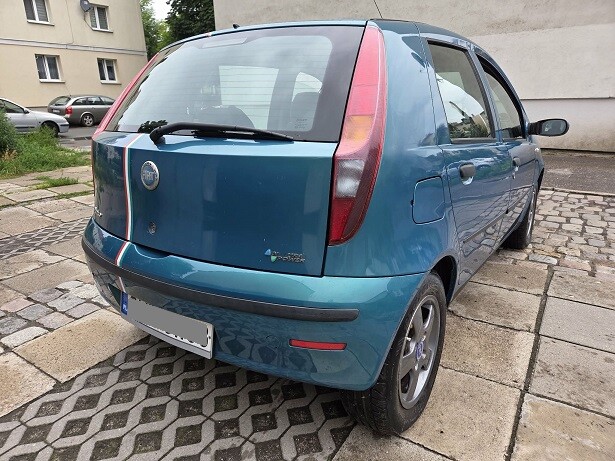 Elbląg Fiat Punto II Lift 1.2 benzyna 2006 rok Mały przebieg 178 tyś km. Tani w utrzymaniuEkonomiczny