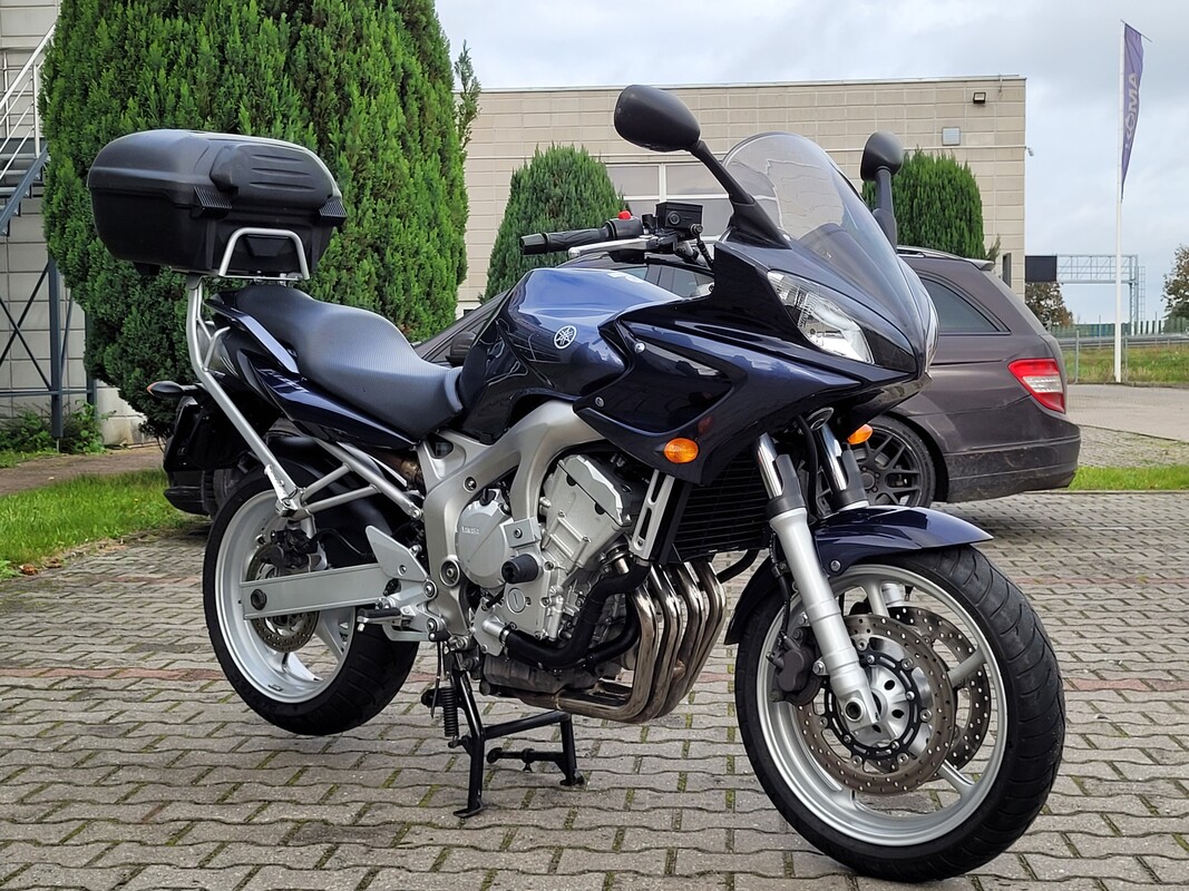Elbląg SPRZEDAMMarka: YAMAHAModel: FZ6 FAZER🏍️
