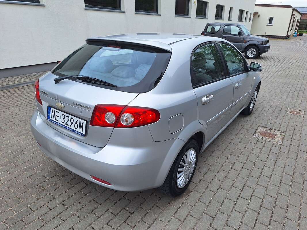 Elbląg Chevrolet Lacetti 2009r. 1.6 benzyna mały przebieg, po rozrządzie