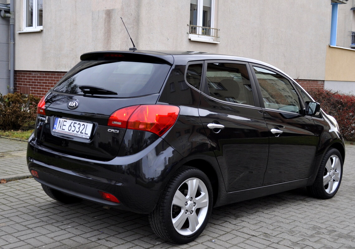 Elbląg Kia Venga 1.6 CRDi 128 Business Line