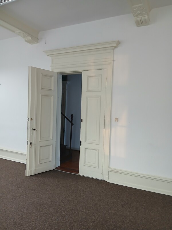 Elbląg do wynajęcia lokal w zabytkowym pałacyku!Pomieszczenie biurowe o pow.55 m² – architektoniczna