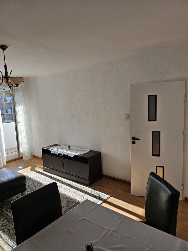 Elbląg Wynajmę mieszkanie 2 pokojowe 46,9m2 na 1piętrze– ul. Królewiecka 142b, Elbląg