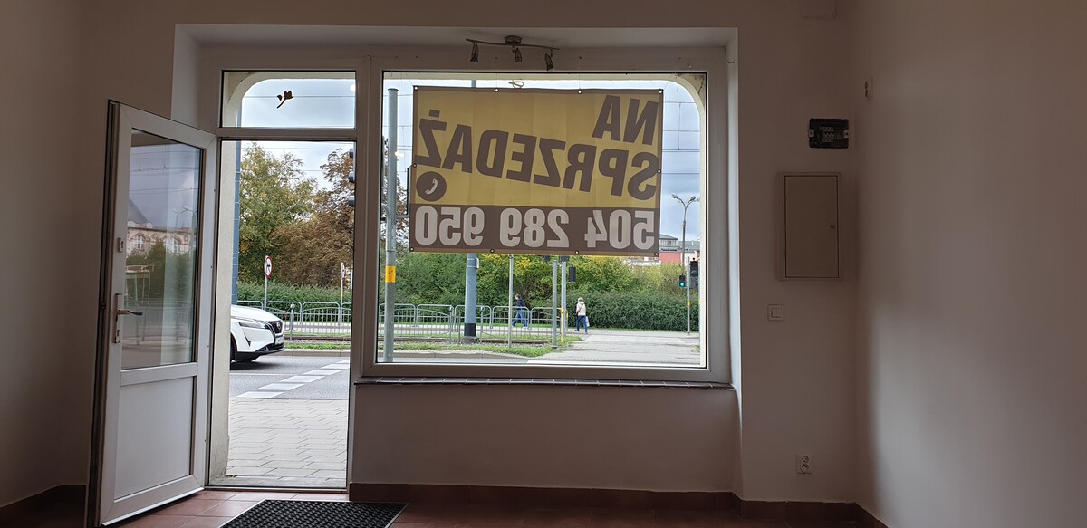 Elbląg Sprzedam lokal użytkowy o pow.37,7 m2 centrum Elbląga ul. Robotnicza 10