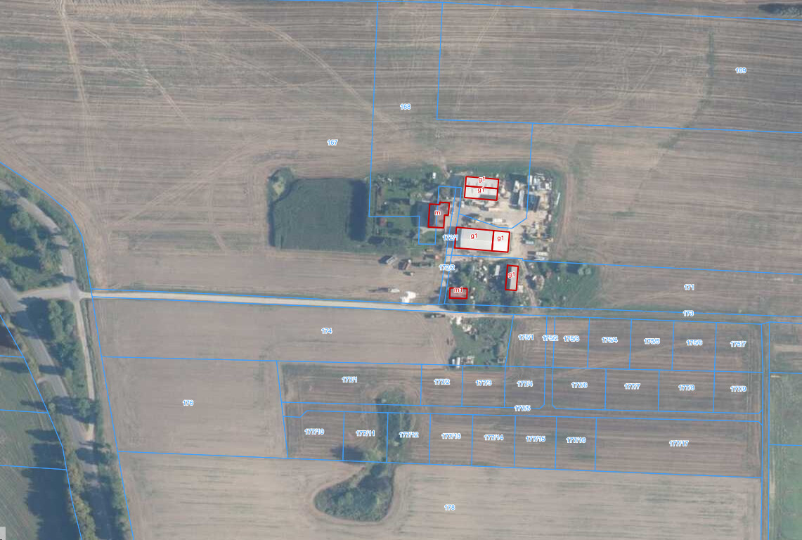 Elbląg Działka budowlana 992 m² – Nowa Wieś k. Pasłęk | WZ | media | blisko S7 - 110 000 zł
