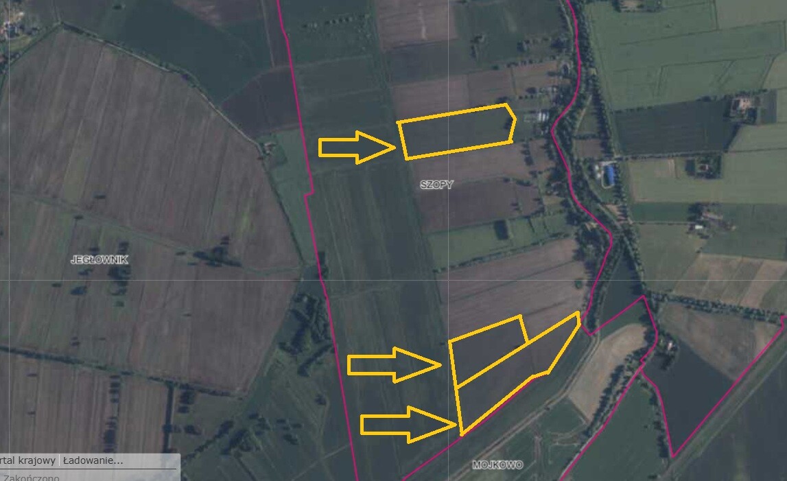 Elbląg NIERUCHOMOŚCI ANNA KRASZEWSKAGrunty rolne na sprzedaż 11,65 haSzopy, gm. Gronowo Elbląskie, powiat elbląski