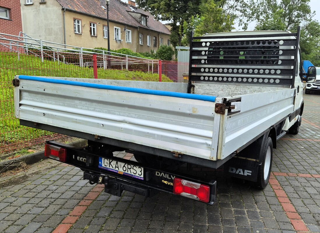 Elbląg IVECO Daily 2.3Diesel 115km 2008Rok 7-Osobowy Na Bliźniaku I Resorach Kat, B 3,5T-Wspomaganie Kierownicy Bardzo