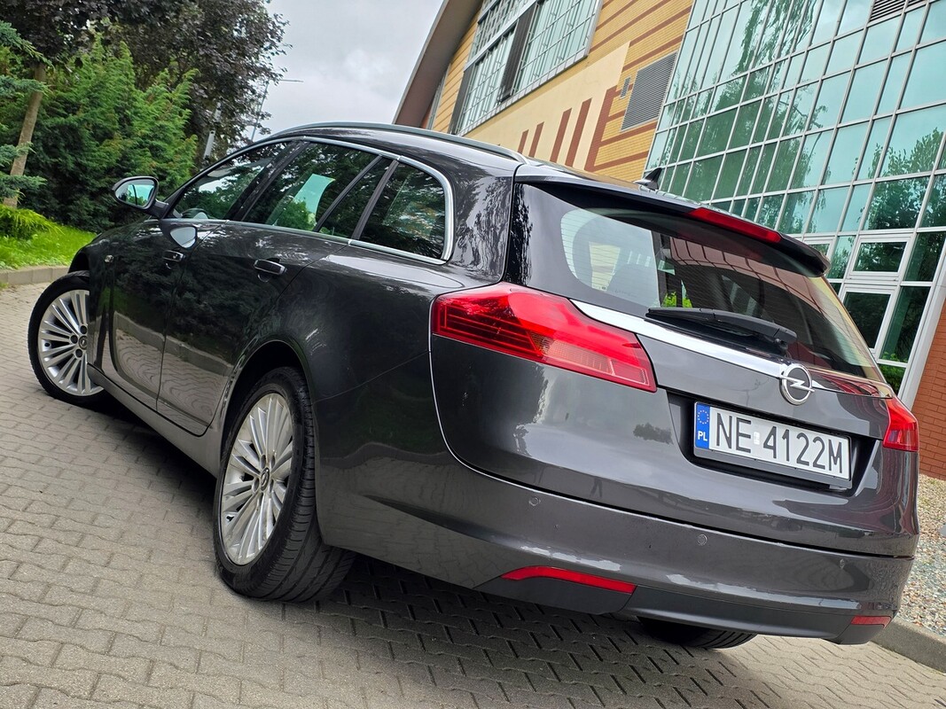 Elbląg Opel Insignia Benz 140kmNavi czujniki parkowania alufelgiZAREJESTROWANY2013